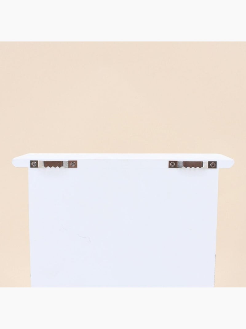 Boite à clés en bambou 25x19cm Blanc - Kiabi