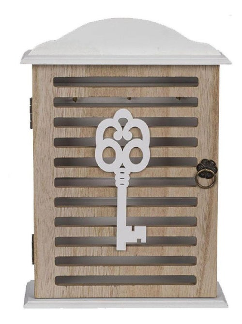 Boîte à clés en bois - Kiabi