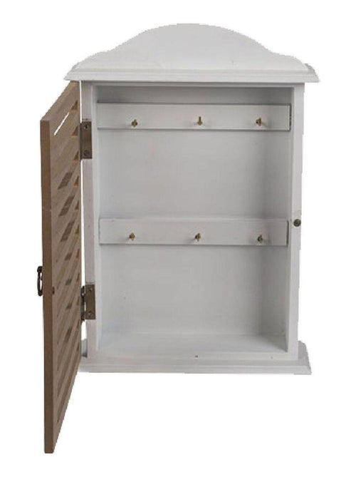 Boîte à clés en bois - Kiabi