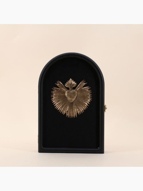 Boite à clés ex-voto 19x29cm - Kiabi