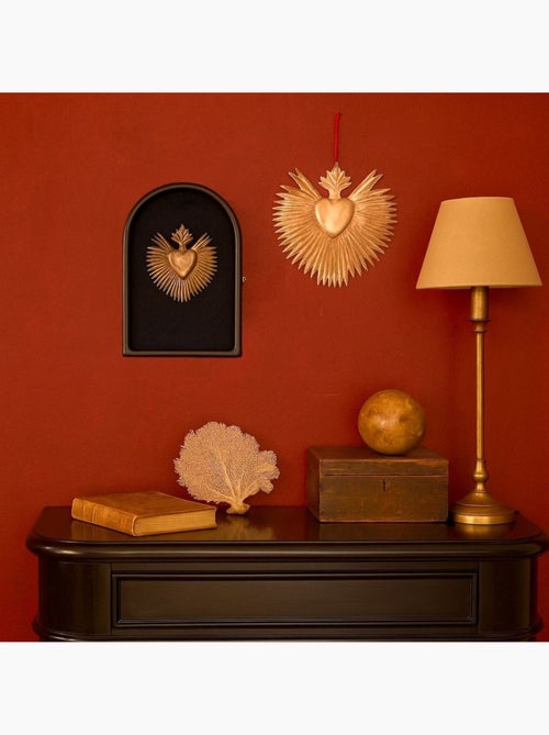 Boite à clés ex-voto 19x29cm - Kiabi