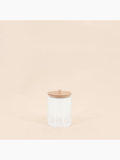 Boite à cosmétiques ronde 11,5cm - Kiabi Boite à cosmétiques ronde 11,5cm - Kiabi