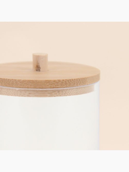 Boite à cosmétiques ronde 11,5cm - Kiabi Boite à cosmétiques ronde 11,5cm - Kiabi