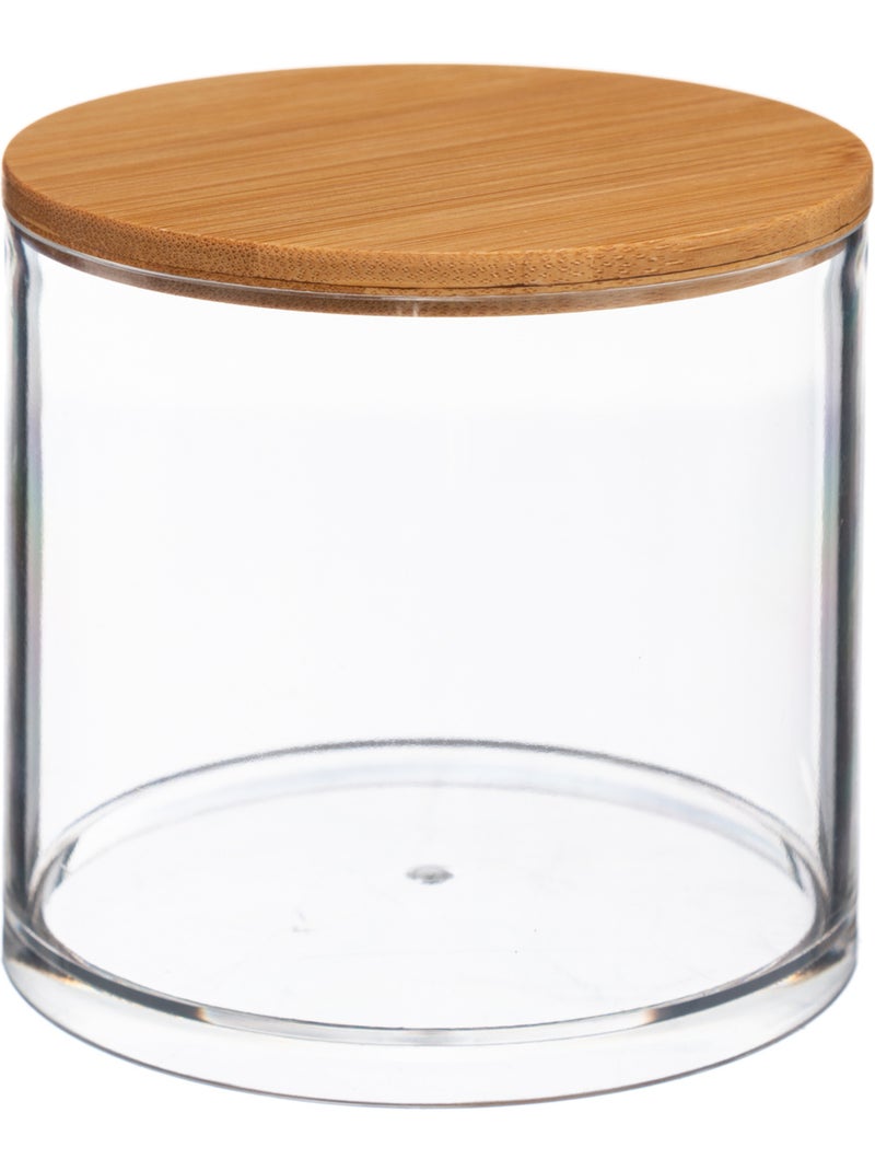 Boîte à cotons ronds SELENA Transparent - Kiabi