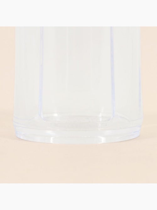 Boite à cotons transparente 20cm - Kiabi