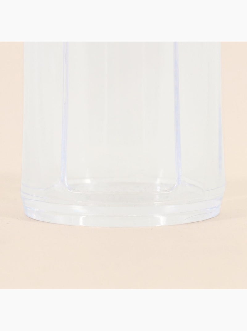 Boite à cotons transparente 20cm Transparent - Kiabi