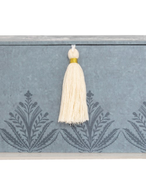 Boîte à couture en tissu fleuri WILD - Kiabi