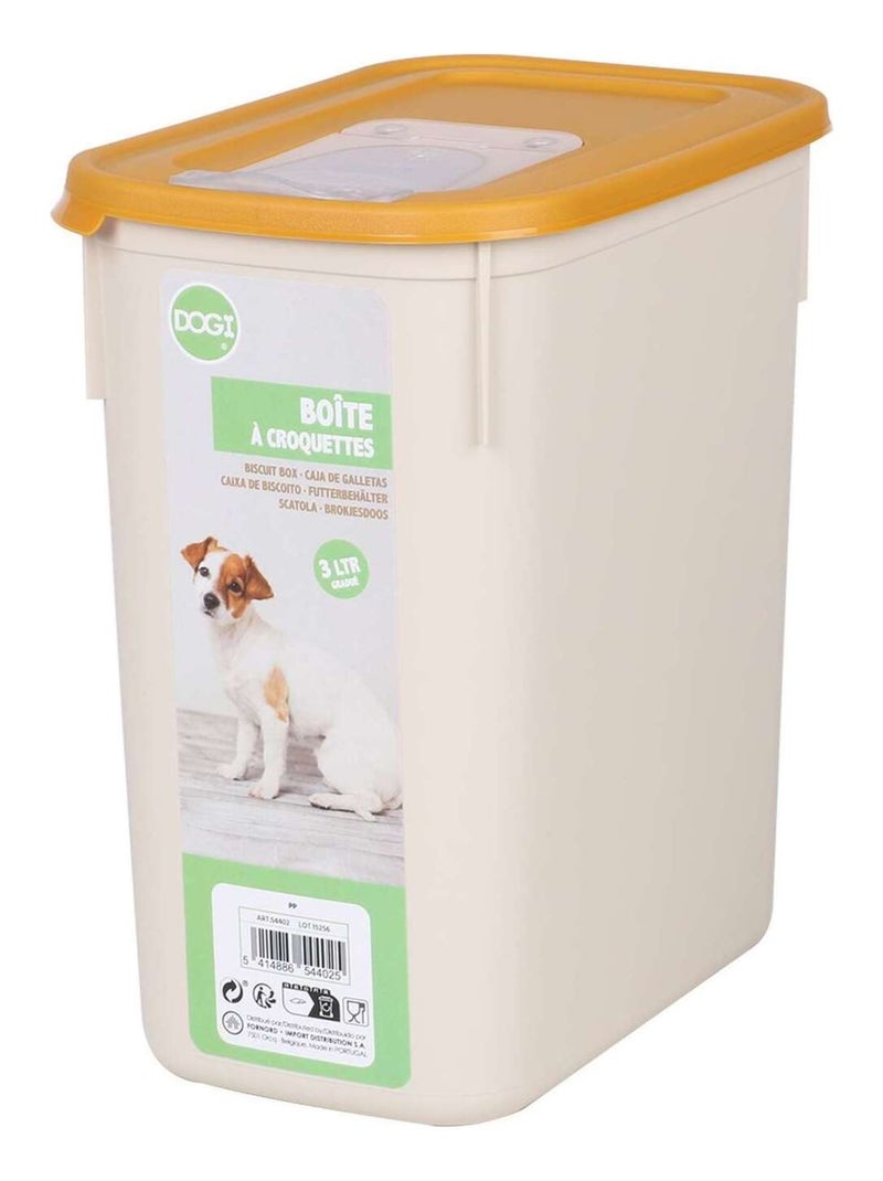 Boite à croquettes graduée pour chien Rose - Kiabi