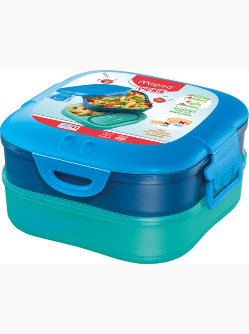 Boîte à déjeuner 3 en 1 boite garçon - Kiabi