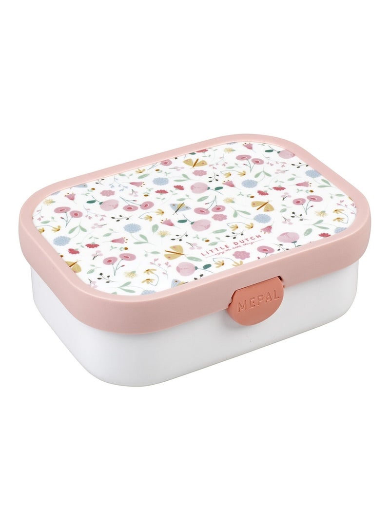 Boîte à déjeuner campus Little Dutch - Flowers and Butterflies Multicolore - Kiabi