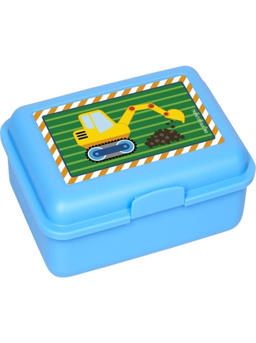 Boîte à déjeuner motif Pelleteuse - Bleue - Kiabi