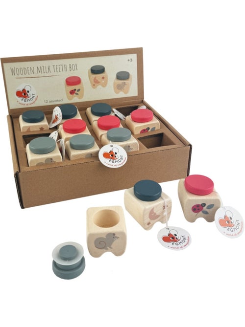 Boîte à dents de lait - Kiabi