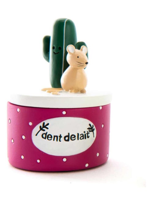 Boite à dents de lait cactus - Kiabi