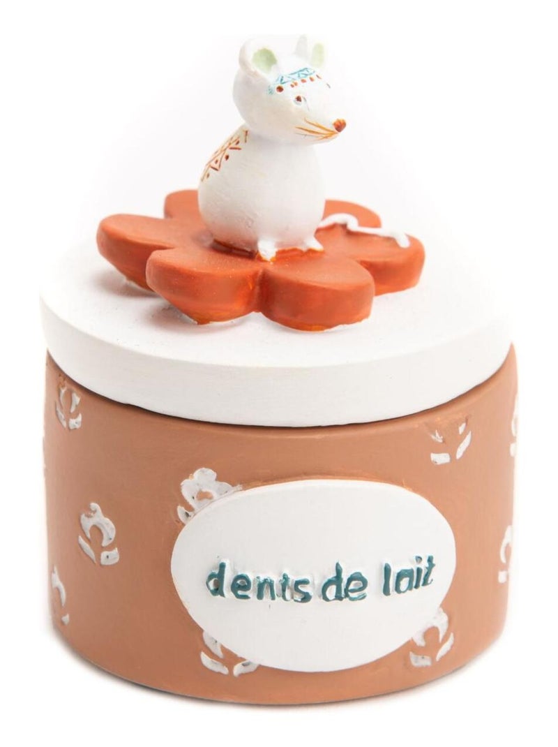 Boite à dents de lait souris Marron clair - Kiabi