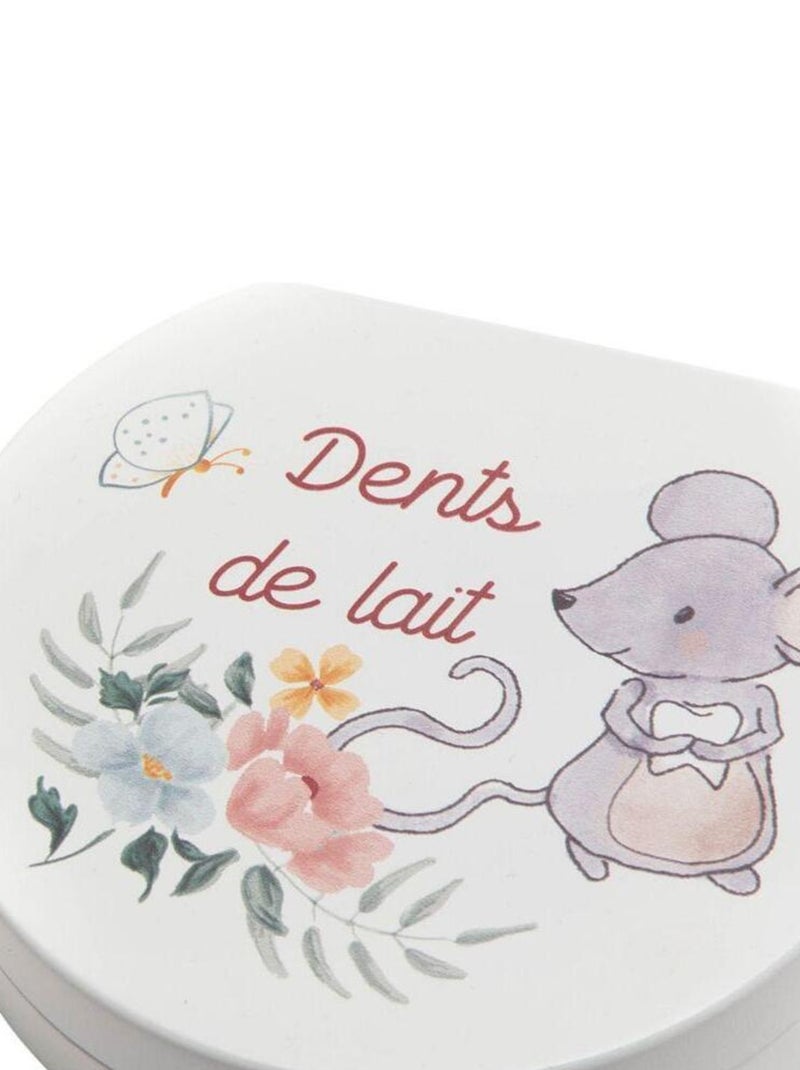Boîte à dents Solange Rose - Kiabi
