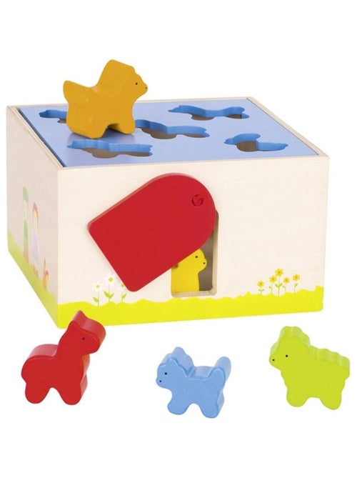 Boîte à formes Animaux de la ferme 58665 - Kiabi