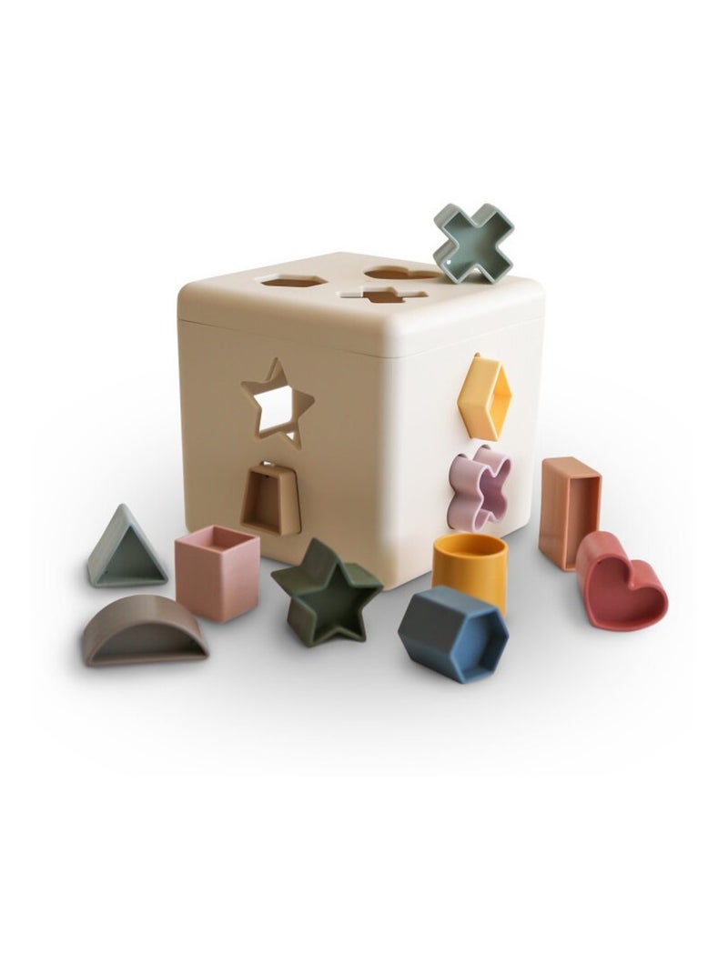 Boite à formes bébé Beige - Kiabi