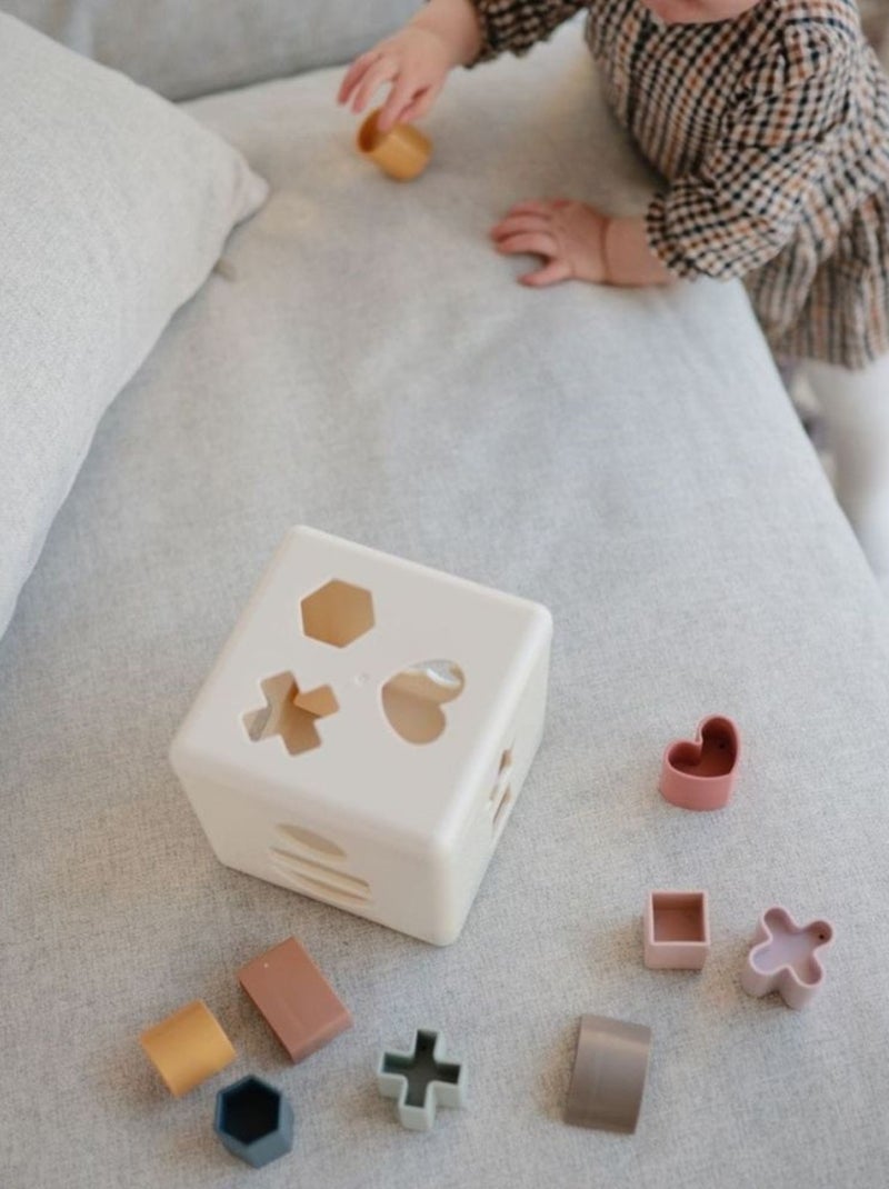 Boite à formes bébé Beige - Kiabi