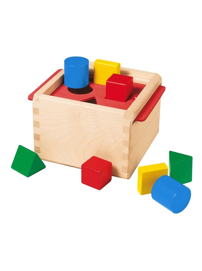 Boîte à formes Beige - Kiabi