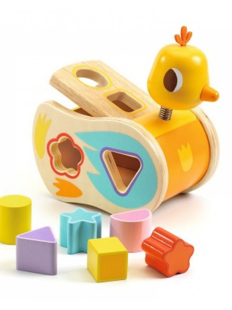Boite A Formes En Bois Boitatou N/A - Kiabi