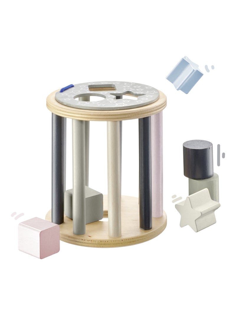 Boite à formes étoilée Beige - Kiabi