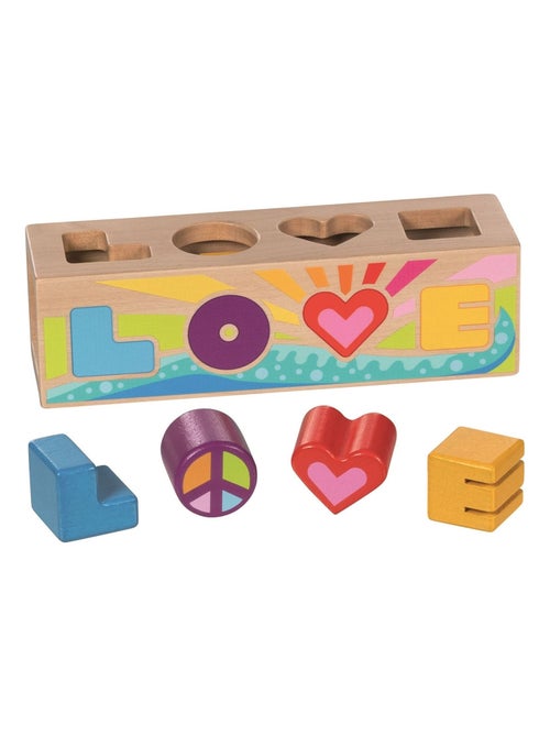 Boîte à formes LOVE - Kiabi
