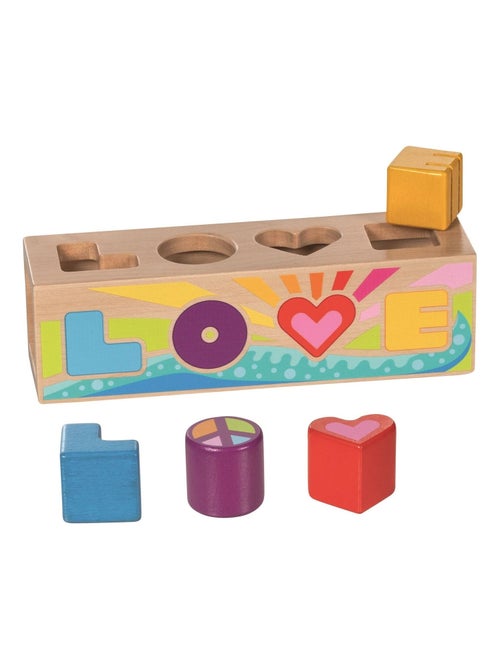 Boîte à formes LOVE - Kiabi
