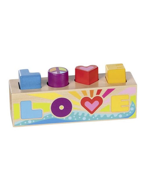 Boîte à formes LOVE - Kiabi