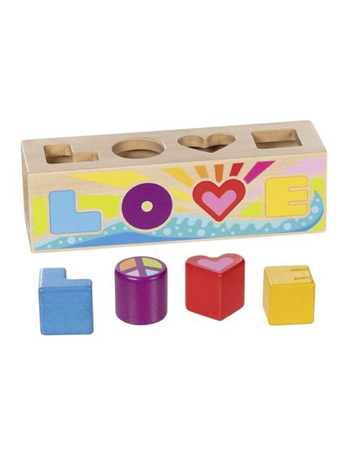 Boîte à formes LOVE - Kiabi