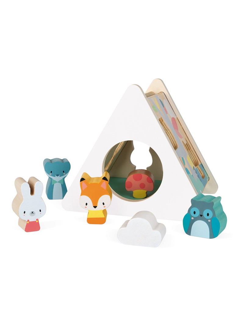 Boîte à formes Pure Bleu - Kiabi