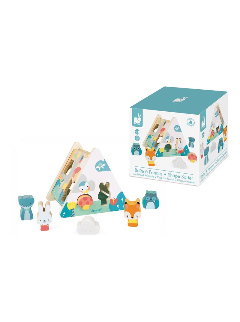 Boîte à formes Pure Bleu - Kiabi