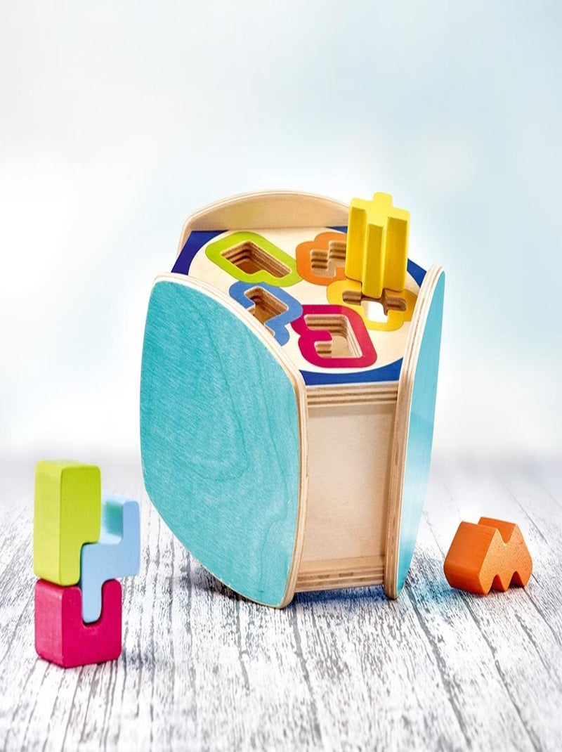 Boite à formes Sortino Bleu - Kiabi