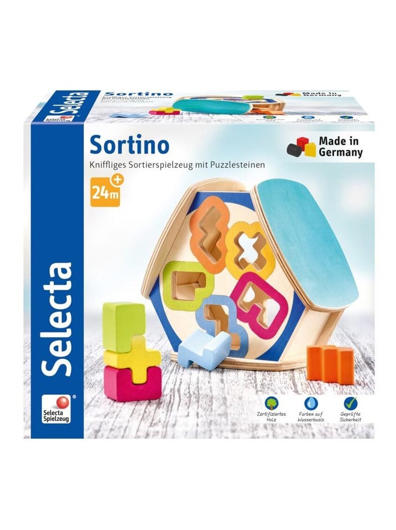 Boite à formes Sortino Bleu - Kiabi