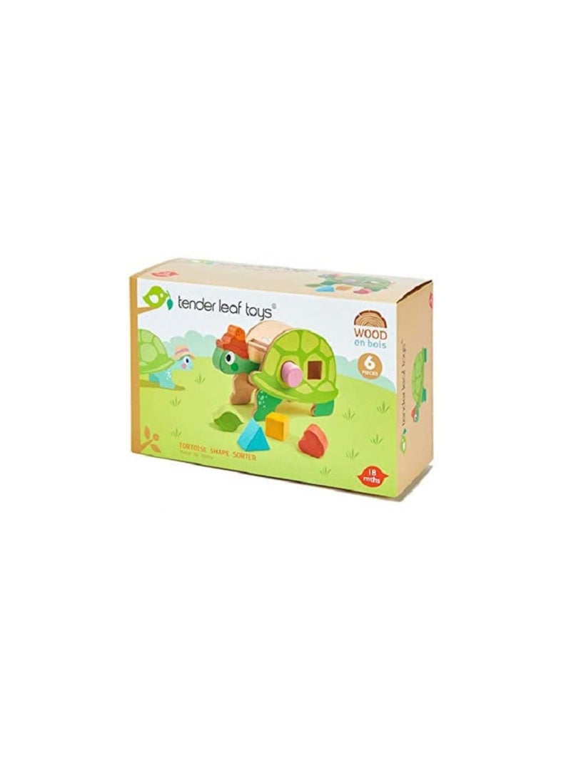 Boîte à formes Tortue Vert - Kiabi