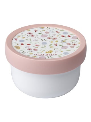 Boîte à fruit Campus 300 ml Little Dutch - Flowers et Butterflies
