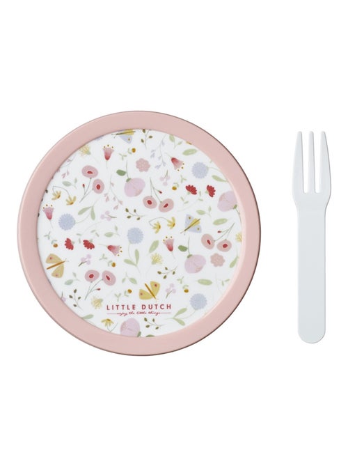 Boîte à fruit Campus 300 ml Little Dutch - Flowers et Butterflies - Kiabi