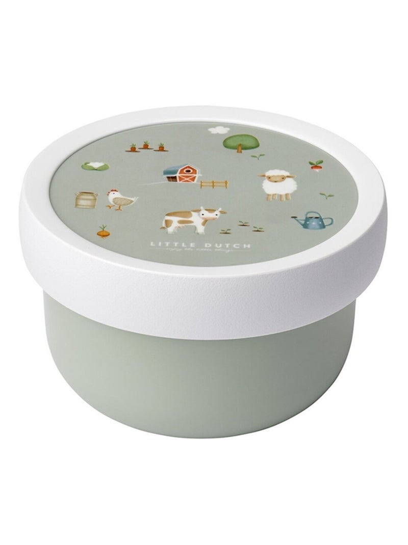 Boîte à fruit Campus 300 ml Little Dutch - Little Farm Multicolore - Kiabi