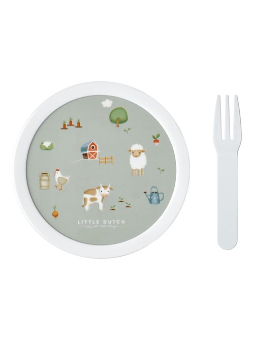 Boîte à fruit Campus 300 ml Little Dutch - Little Farm - Kiabi