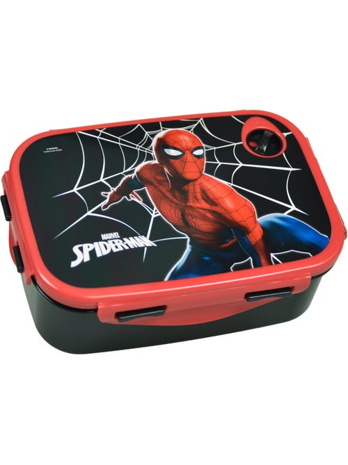 Boîte à goûter 1 compartiment 'Spider-Man' 800 ml – étanche GIM - Kiabi Boîte à goûter 1 compartiment 'Spider-Man' 800 ml – étanche GIM - Kiabi