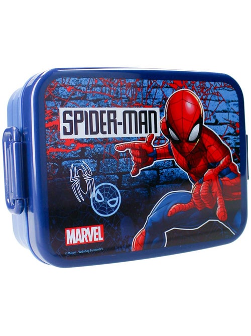 Boîte à goûter à charnière SPIDERMAN Spider-Man Let's Eat – PVC - Kiabi Boîte à goûter à charnière SPIDERMAN Spider-Man Let's Eat – PVC - Kiabi