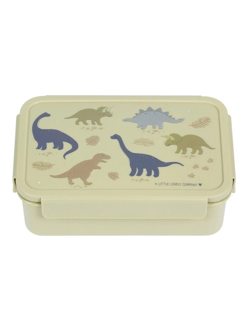 Boîte à goûter, bento A Little Lovely Company Beige - Kiabi