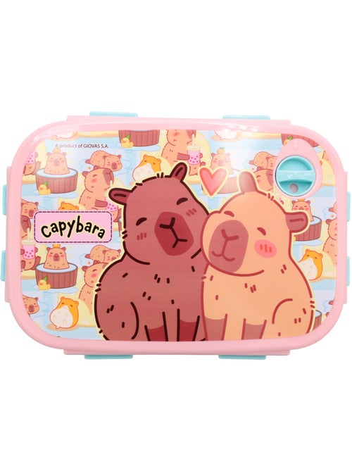 Boîte à goûter – Capybara 17 CM – CMP - Kiabi