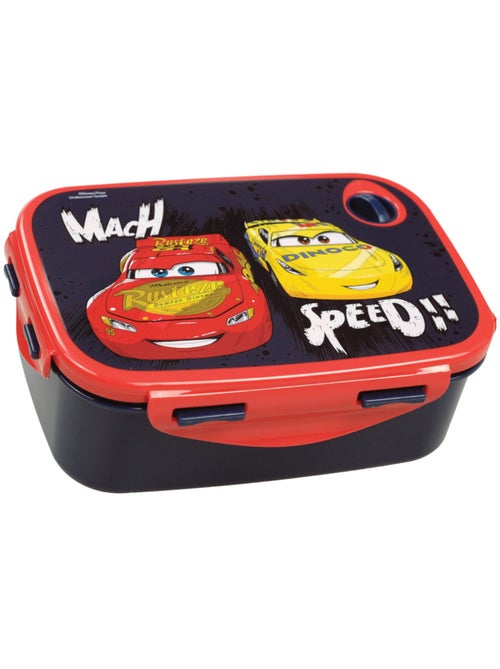 Boîte à goûter Cars 'Mach Speed' en PVC 17 cm à rabat - Kiabi Boîte à goûter Cars 'Mach Speed' en PVC 17 cm à rabat - Kiabi