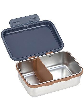 Boîte à goûter en inox