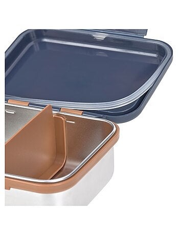 Boîte à goûter en inox
