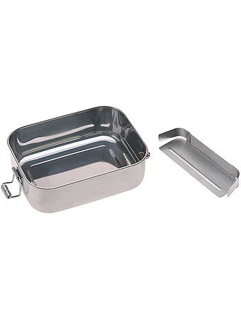 Boîte à goûter en inox et bambou Adventure