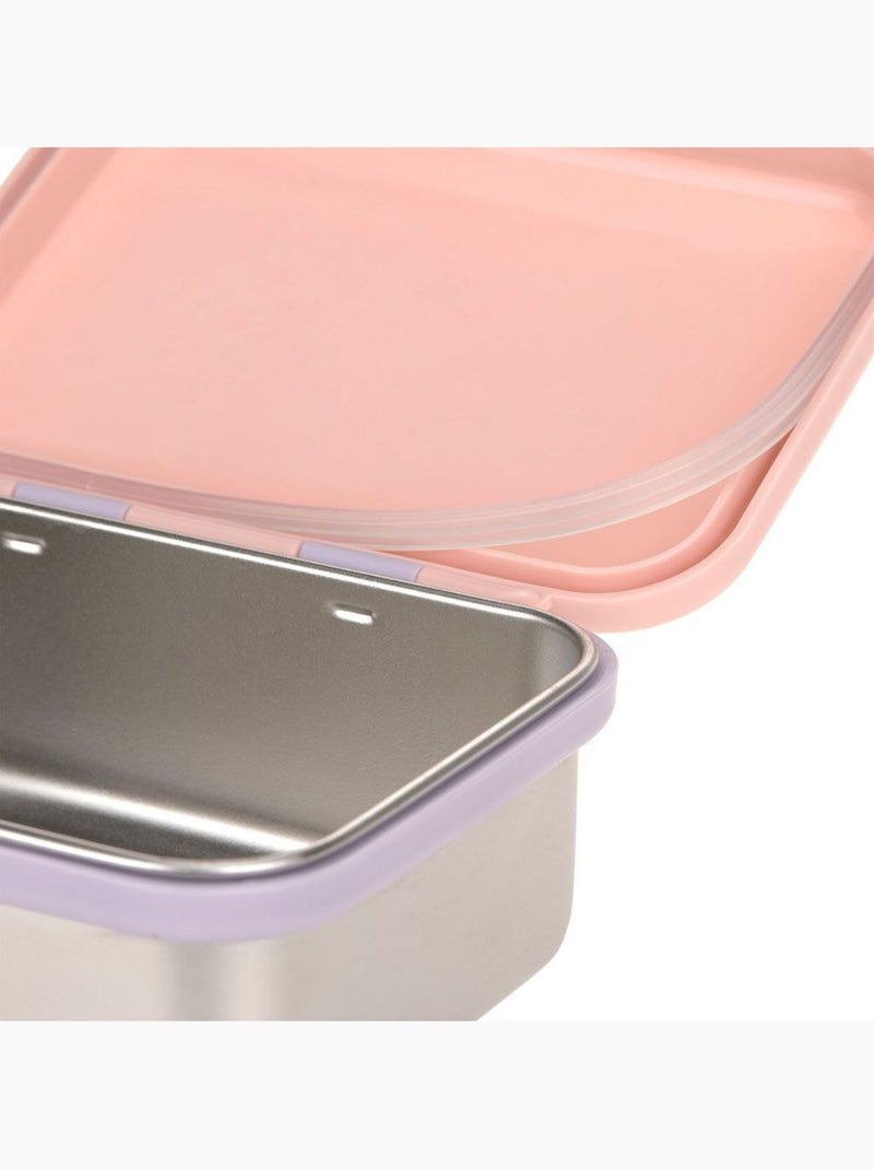 Boîte à goûter en inox Happy Fruits Cherry Multicolore - Kiabi