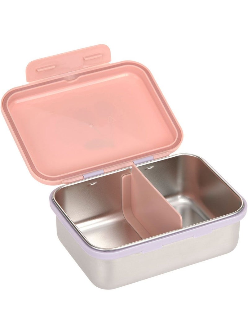 Boîte à goûter en inox Happy Fruits Cherry Multicolore - Kiabi