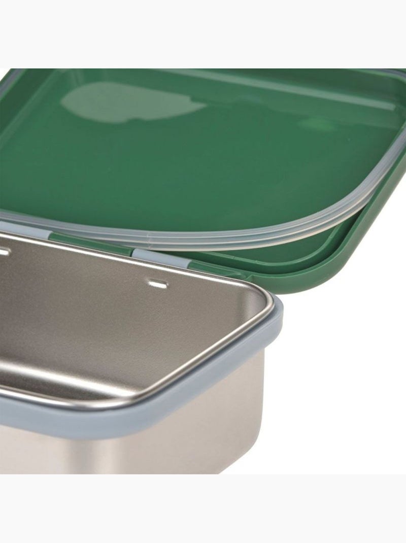 Boîte à goûter en inox Happy Fruits Lemon Multicolore - Kiabi