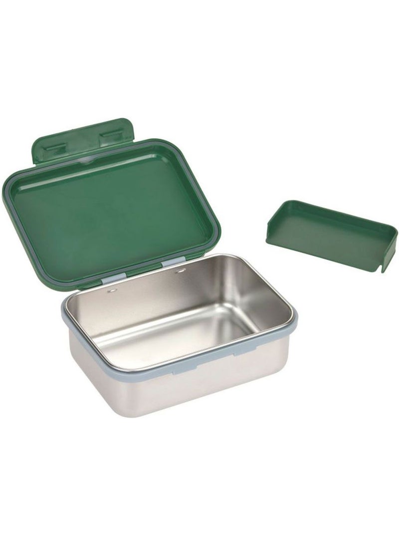Boîte à goûter en inox Happy Fruits Lemon Multicolore - Kiabi